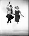 Philippe Halsman and Marilyn Monroe