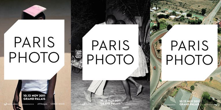 This Weekend: Reporting From Paris Photo This Weekend: Reporting From Paris Photo