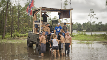 Go Inside the Muddy World of Florida Swamp Buggy Racing