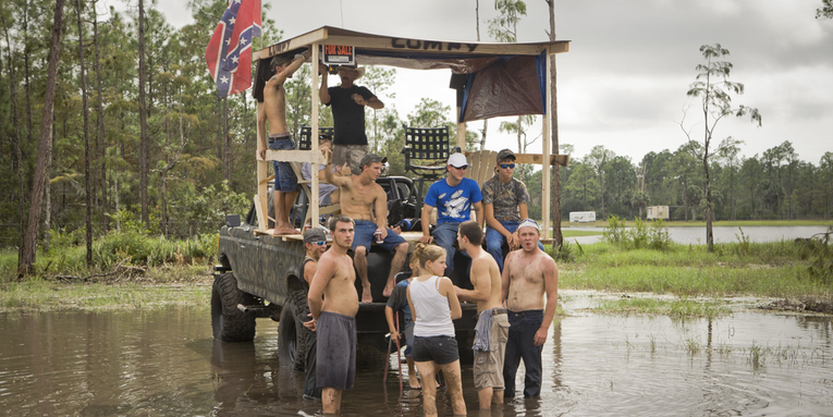 Go Inside the Muddy World of Florida Swamp Buggy Racing