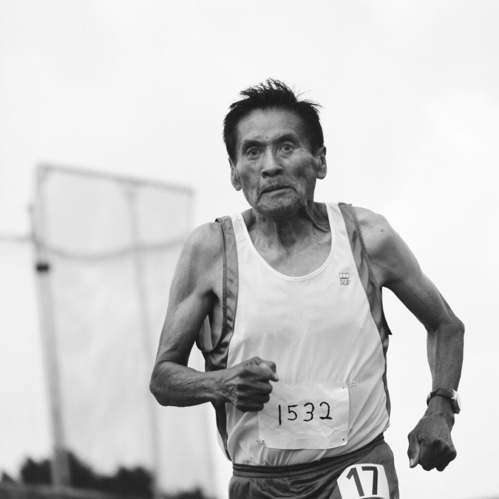 David, 74, 1500 meters. Minneapolis. 2015.