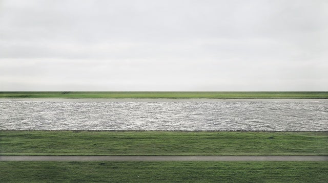 Andreas Gursky’s “Rhein II” Is Now the Most Expensive Photograph in the World