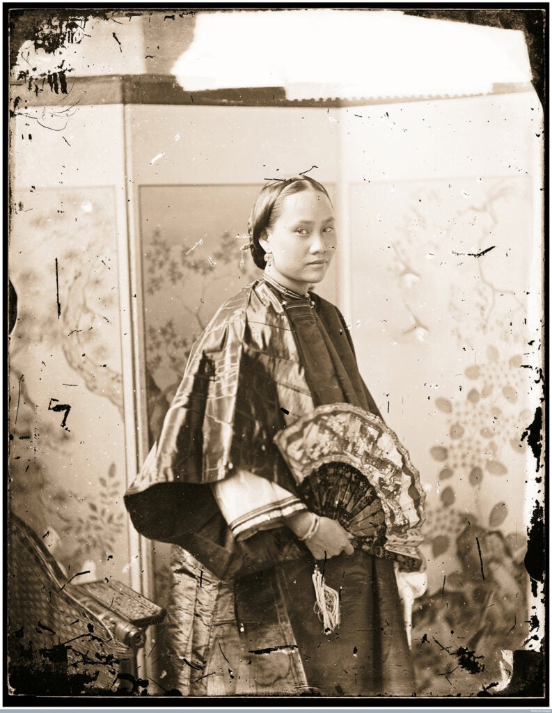 A Cantonese beauty, Guangdong Province, Guangzhou, 1869–71.