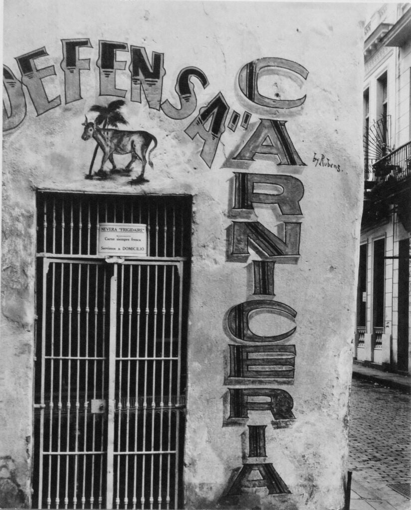 Butcher Shop, Havana,