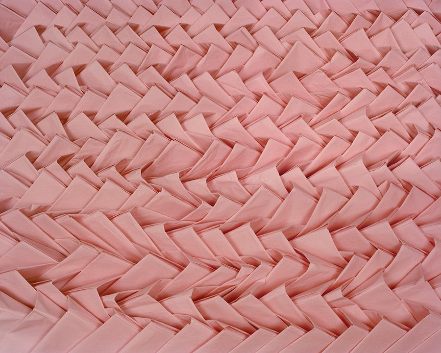 Pink Napkins, 2012