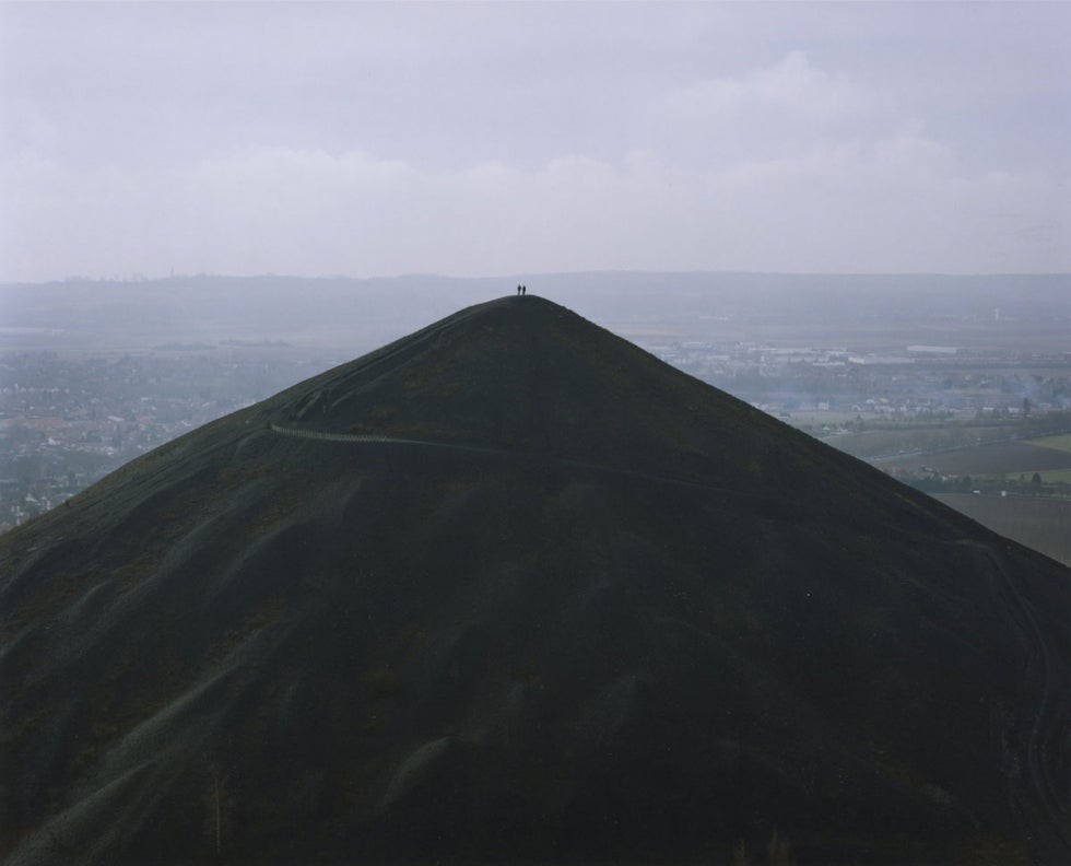 Naoya Hatakeyama, #02607, Loos-en-Gohelle, from the series Terrils, 2009