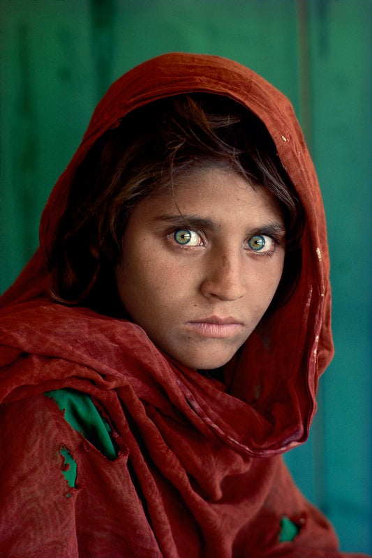 Steve McCurry Interview