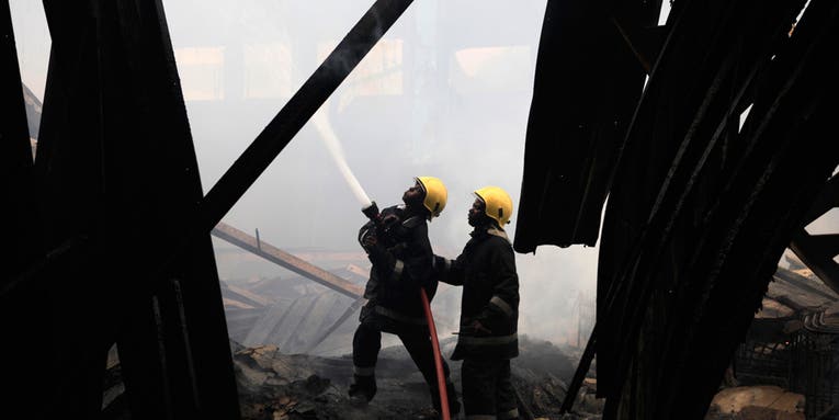 Photo of the Day: Nairobi Airport is Ablaze