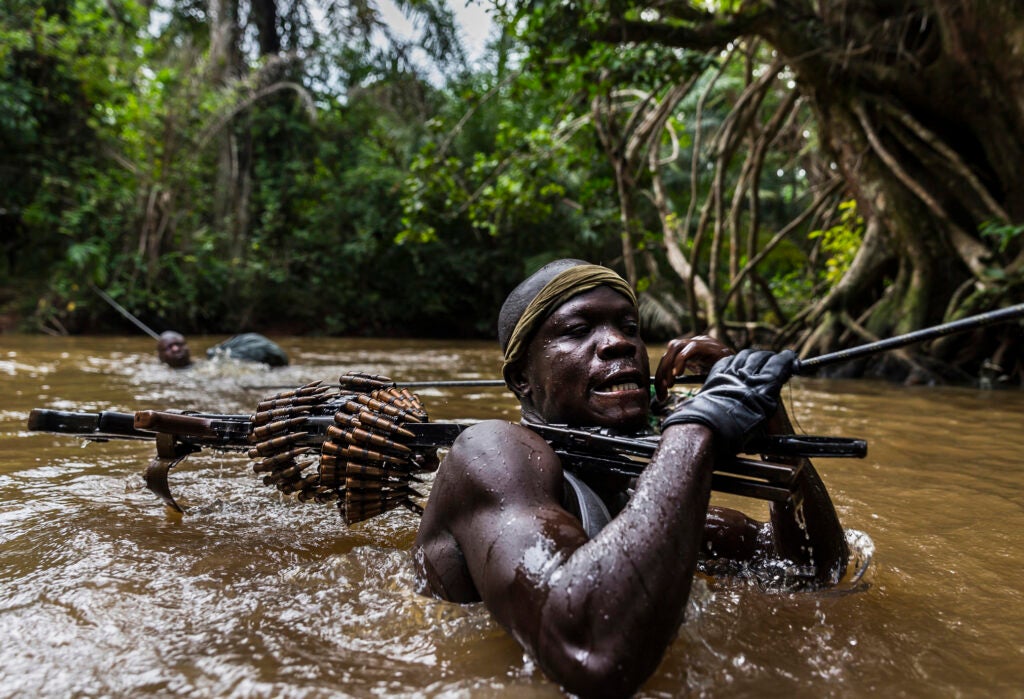 © Brent Stirton / Getty Images Reportage for National Geographic