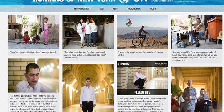 Humans of New York Photographer Lands in Jordan Humans of New York Photographer Lands in Jordan