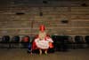 Lievin Pauwels, 72, has been dressing as Saint Nicholas for the past 40 years, to help bring cheer to children in Brussels, Belgium. Yves Herman is a Reuters staffer currently based in Belgium. Check out more of his work <a href="http://blogs.reuters.com/photographers-blog/2012/06/18/a-pitch-side-soaking/">here</a>.