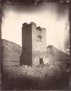 Tower tomb of Kitot, Louis Vignes, 1864. Albumen print. 8.8 x 11.4 in. (22.5 x 29 cm). The Getty Research Institute, 2015.R.15