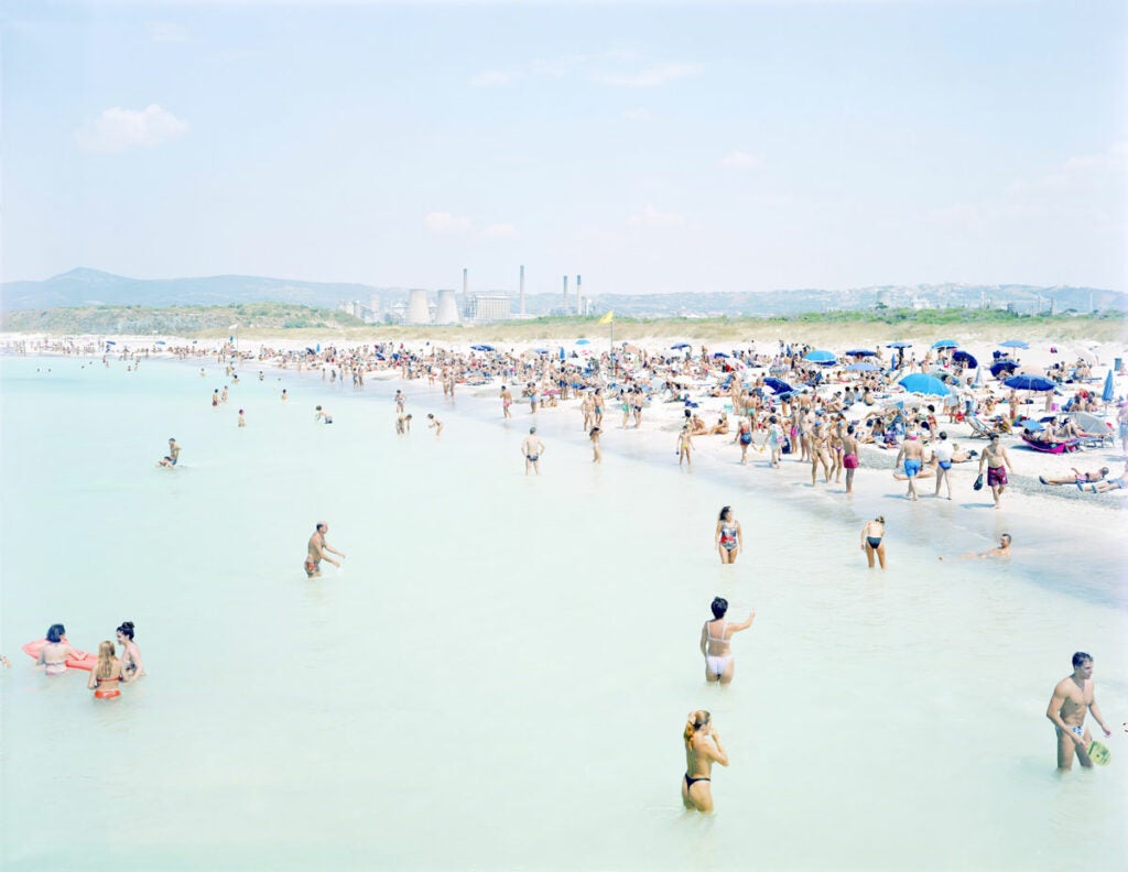 Massimo Vitali, Rosignano 3 Women, 1995