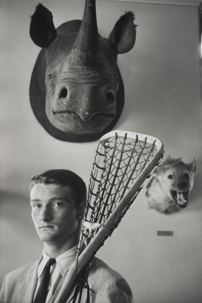 Exeter, New Hampshire, 1956.