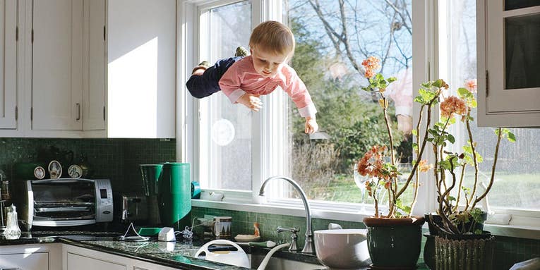 Meet Henry, The Flying Baby Meet Henry, The Flying Baby
