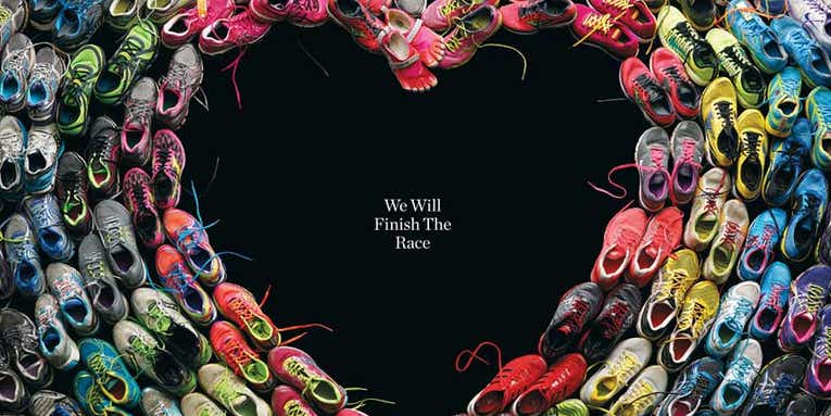 Interview: Mitch Feinberg On His Boston Magazine Marathon Tribute Cover