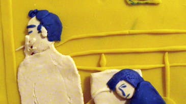 Your Favorite Photo, Now Available in Play-Doh Form