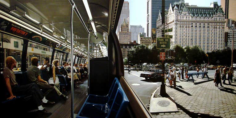 You’ll Never Believe These Photographs of New York Are Actually Paintings