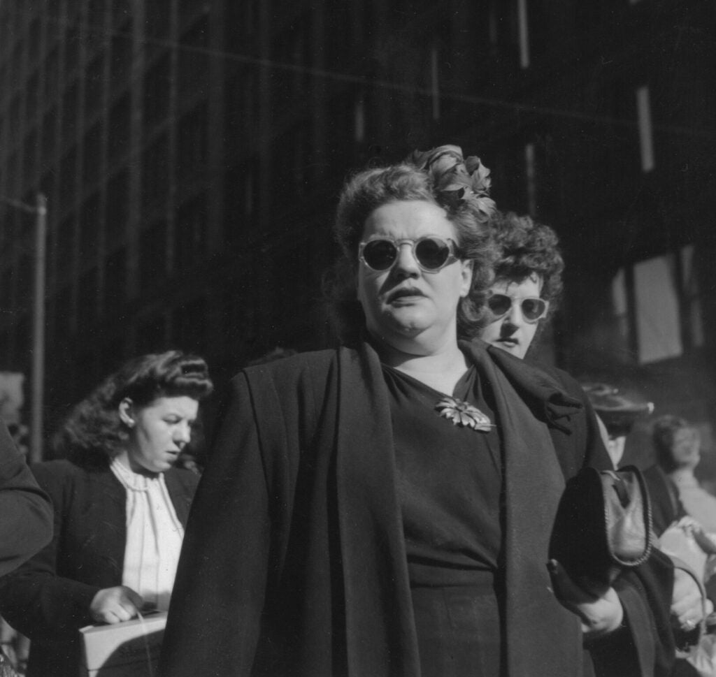 Shoppers, Randolph Street, Chicago,