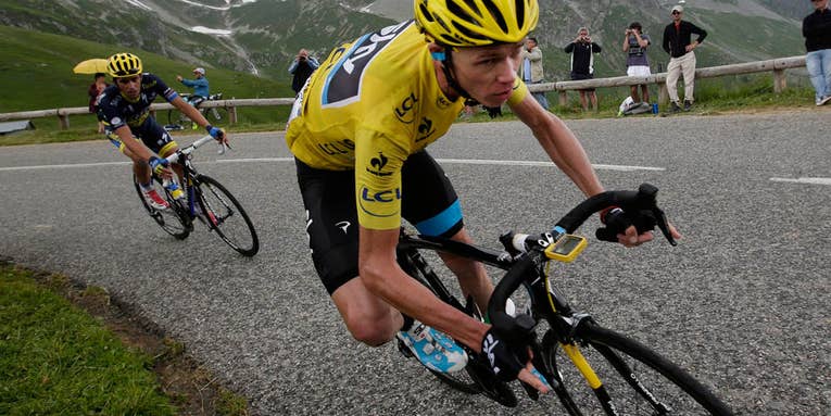 Photo of the Day: Final Leg of the Tour de France