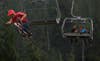 Linus Sjoholm of Sweden competes in the Red Bull Joyride during the Crankworx 2012 mountain bike festival in Whistler, British Columbia. Andy Clark is a freelance photographer shooting for Reuters.