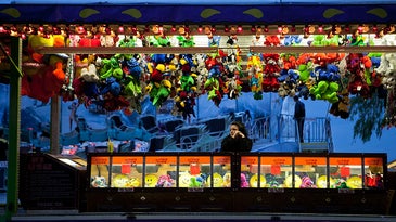 Parting Shot: A Roller Coaster Life