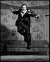 jackie gleason in mid-jump