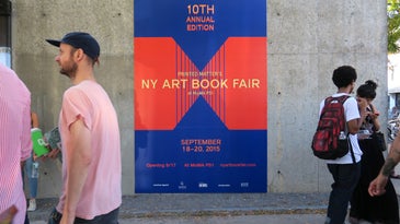 The Five Best Photo Book Tables From the 2015 New York Art Book Fair