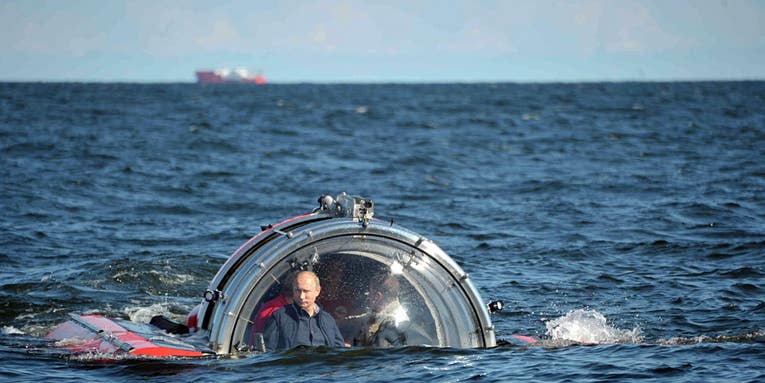 Photo of the Day: Putin’s Dive