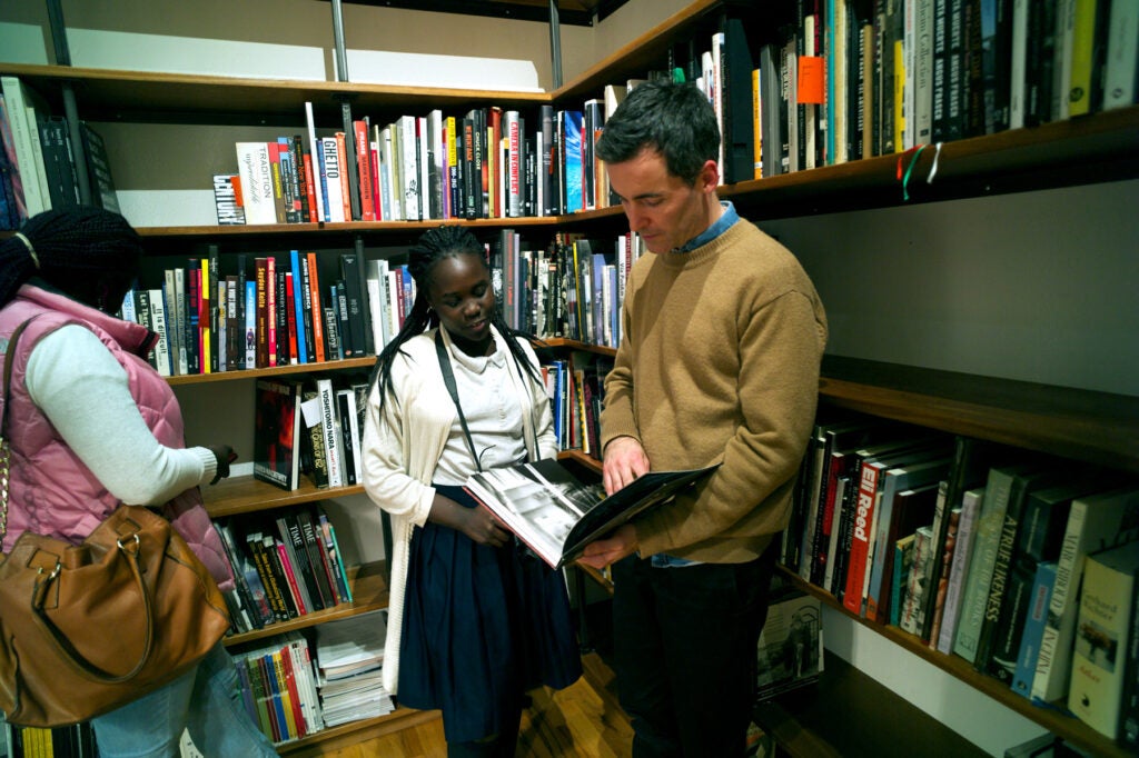 Tim Hetherington Photo Book Library Bronx Documentary Center