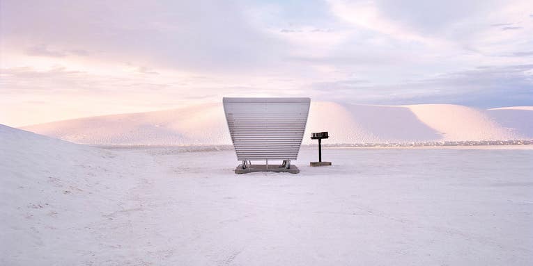 Americana Art: Disappearing Highway Rest Stops