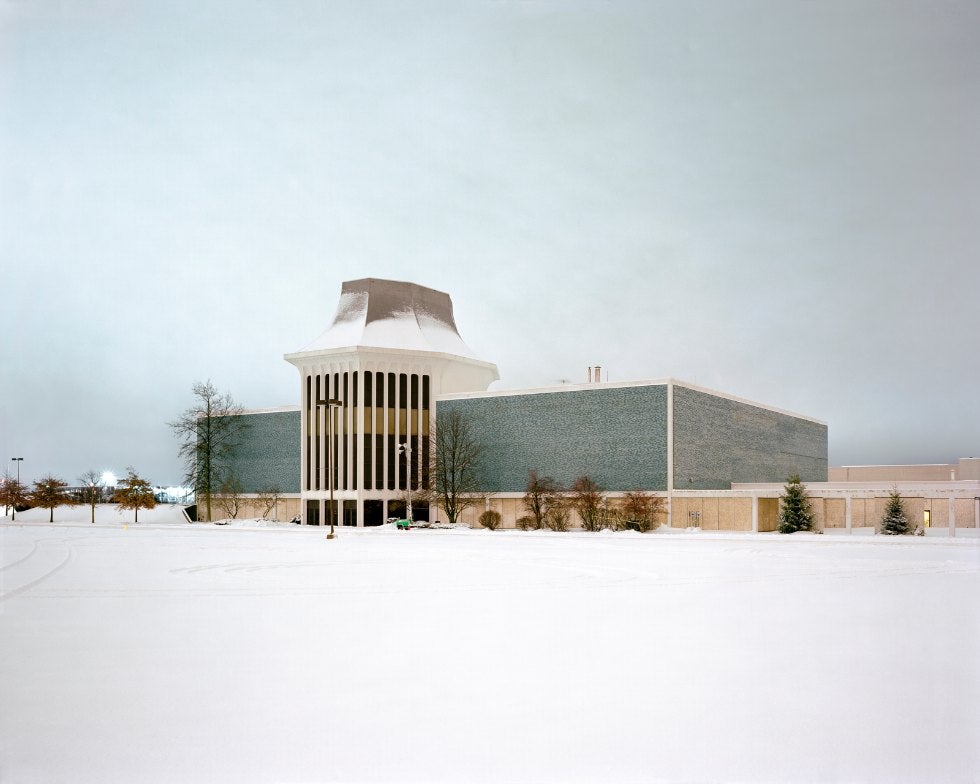 Richland Mall, 2009 (after Stephen Shore, 1973)