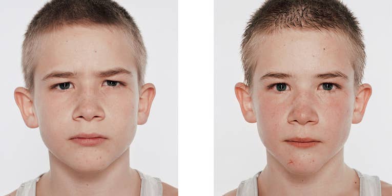 Portraits Before and After the Fight Portraits Before and After the Fight