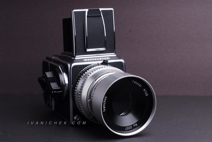 Petzvar 120mm F/4 Lens for Hasselblad Cameras Kickstarter