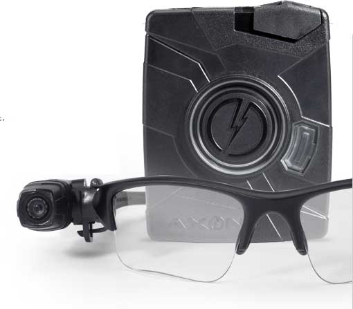 Taser Axon Flex Wearble Camera