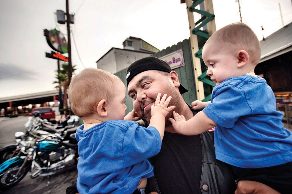 Claudio Cricca Texas Bikers