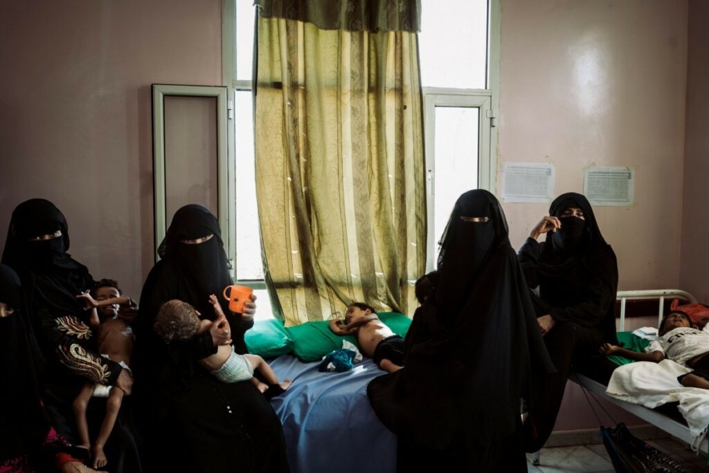 women and children in Yemen
