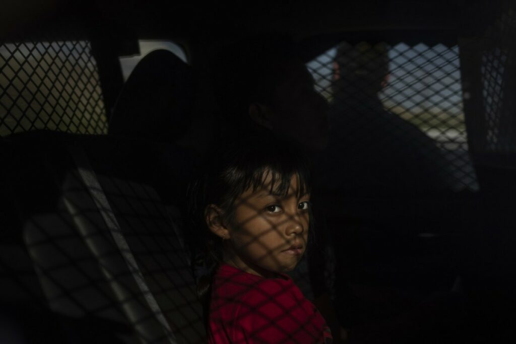 little girl detained