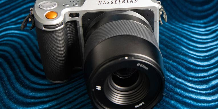 Hands on with the Hasselblad X1D-50C, plus sample images