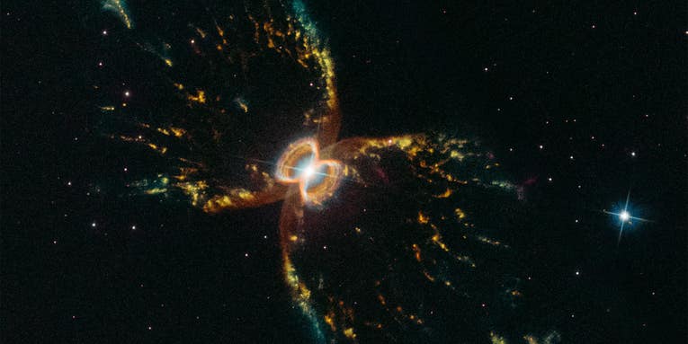 This stellar Crab Nebula image is the perfect way to celebrate Hubble’s birthday