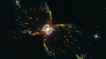 This stellar Crab Nebula image is the perfect way to celebrate Hubble's birthday