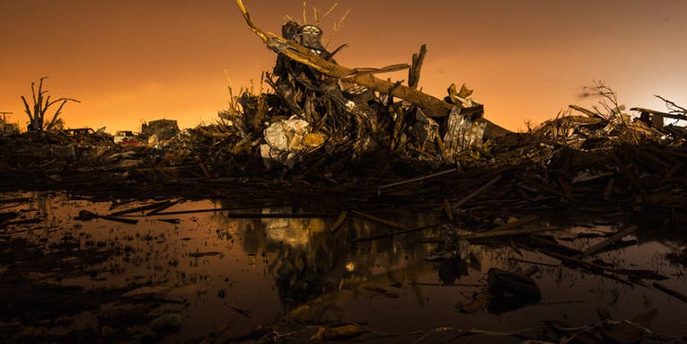 Behind the Lens: Lucas Jackson on His Long Exposures of the Oklahoma Tornado Aftermath