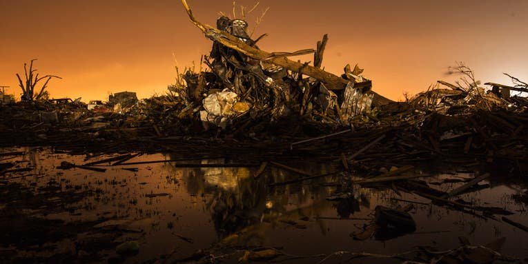 Behind the Lens: Lucas Jackson on His Long Exposures of the Oklahoma Tornado Aftermath Behind the Lens: Lucas Jackson on His Long Exposures of the Oklahoma Tornado Aftermath