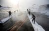 Employees sort logs on a bank of the Yenisei River at the Novoyeniseisk wood processing plant, in Northern Russia. Ilya Naymushin is a Reuters staffer based in Siberia. See more of his work in our past round-ups <a href="http://www.americanphotomag.com/photo-gallery/2012/11/photojournalism-week-november-30?page=3">here</a>.