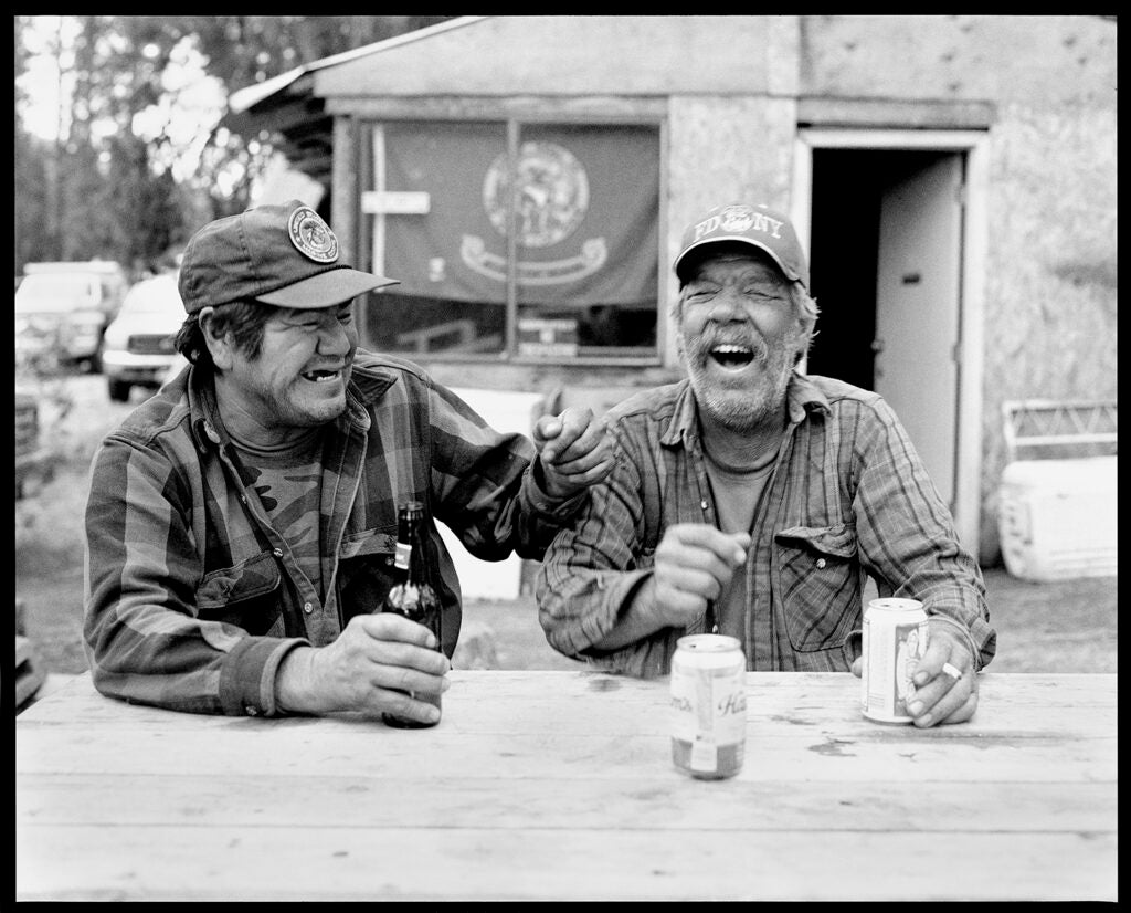 Mud Camp, Idaho, 2004