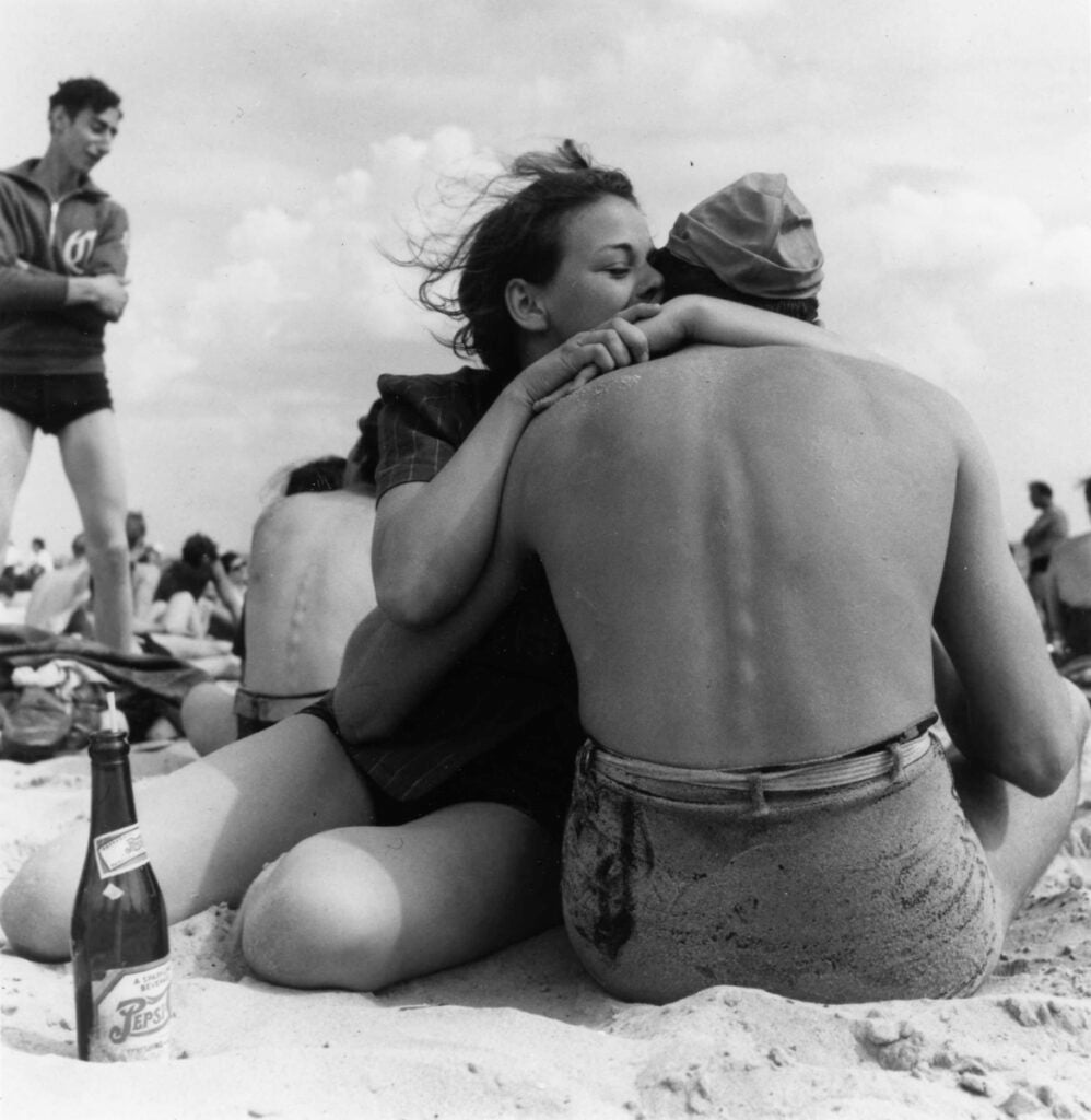 From: Coney Island: Visions of an American Dreamland, 1861-2008. Gelatin silver print.