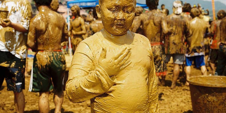 Street Photographs At the Heart of China