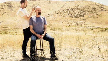 Peter Yang on Shooting Breaking Bad Stars for Rolling Stone