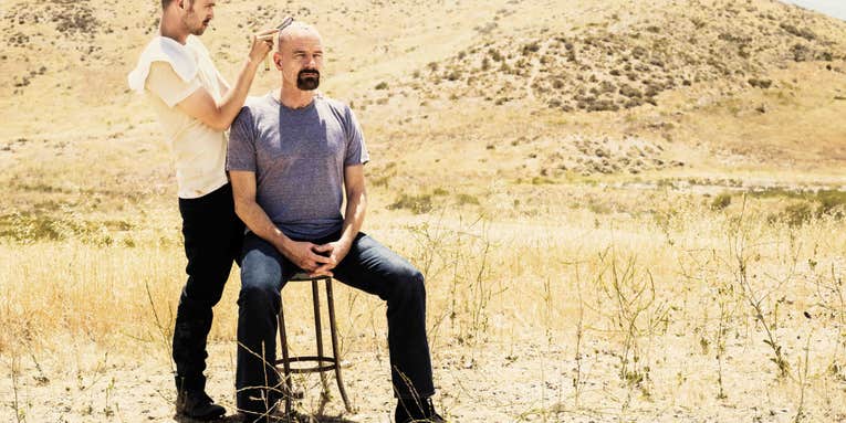 Peter Yang on Shooting Breaking Bad Stars for Rolling Stone Peter Yang on Shooting Breaking Bad Stars for Rolling Stone