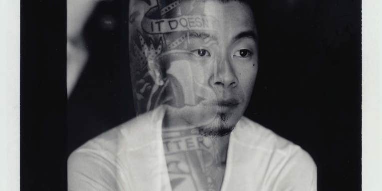 Capturing Intimate Portraits of Tattoo Artists and their Tattoos on Film Capturing Intimate Portraits of Tattoo Artists and their Tattoos on Film